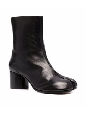 Tabi 60mm black leather ankle boots MAISON MARGIELA | S58WU0246P3753T8013